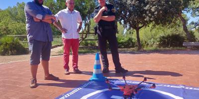 Dron Policia Local